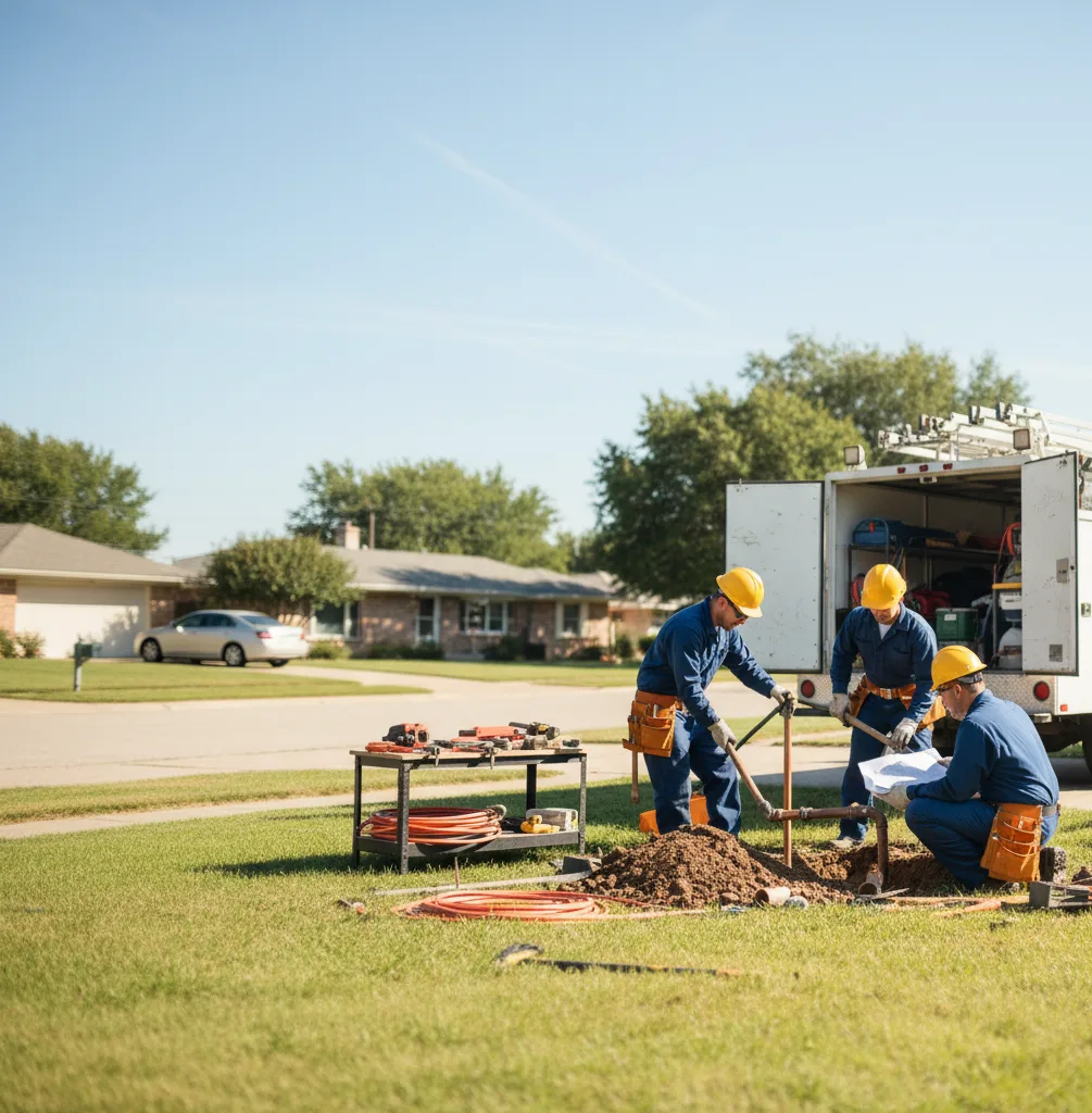 Water Heater Repair & Plumber in Hubertus